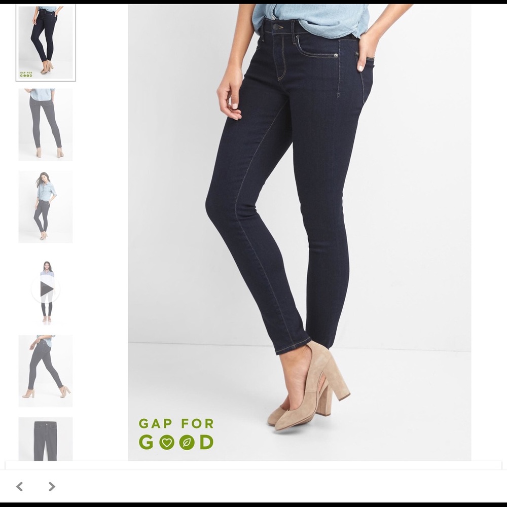 Gap 1969 Jeans Sexy Boot
